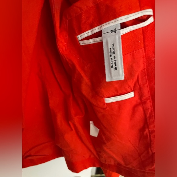 JCrew Schoolboy Linen Blazer ❤️ - Picture 5 of 9